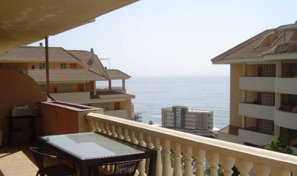 Piso Playa Carvajal Lägenhet Fuengirola Exteriör bild